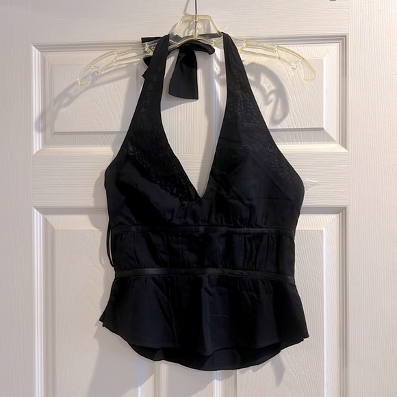 Tops - A/X Armani Exchange halter top. Size S